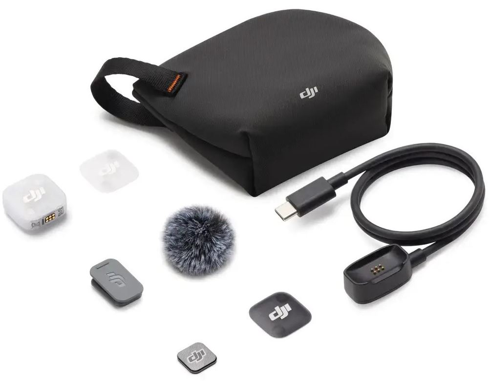 DJI Mic Mini 2 Transmitter, белый