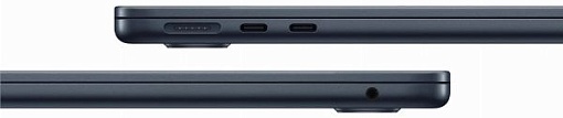 Apple MacBook Air 13 (M4, 10C/8C), 16 ГБ, 256 ГБ, черный Z1CX0002T