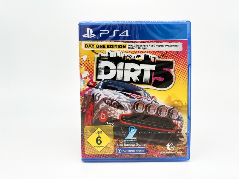 Игра DiRT 5. Издание первого дня Day One Edition для PlayStation 4