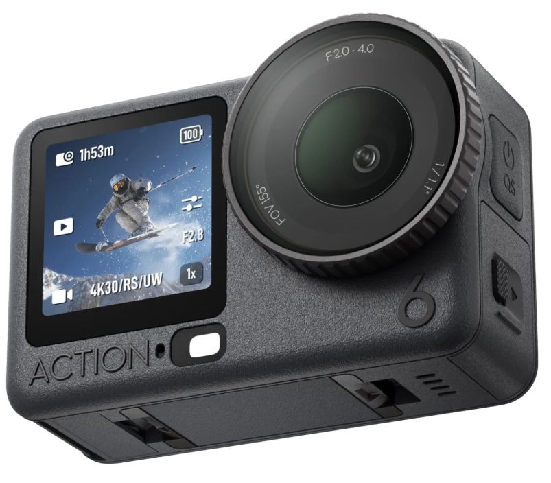 DJI Osmo Action 6 Adventure Combo, черный