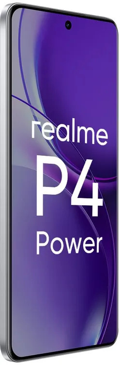 Realme P4 Power 12/256ГБ, серебристый