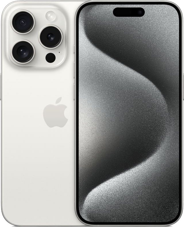 СмартфонAppleiPhone15ProeSim1TB,NaturalTitanium(серый)