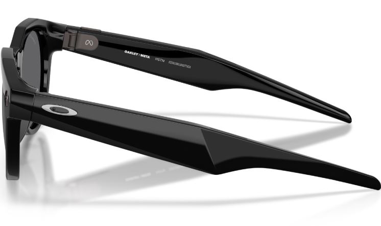 Умные очки Oakley Meta HSTN Black Prizm Black Polarized