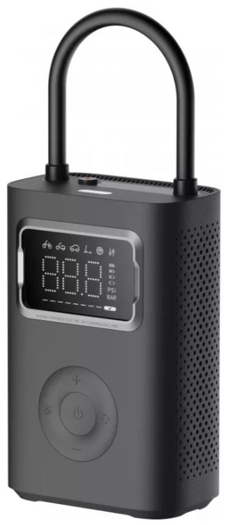Xiaomi Portable Electric Air Compressor 2 Pro, черный