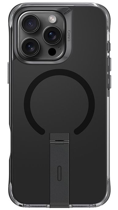 Чехол Uniq ELEVA with Vertical stand с MagSafe для Apple iPhone 16 Pro Max, черный (IP6.9P(2024)-ELEVAMBLK) 