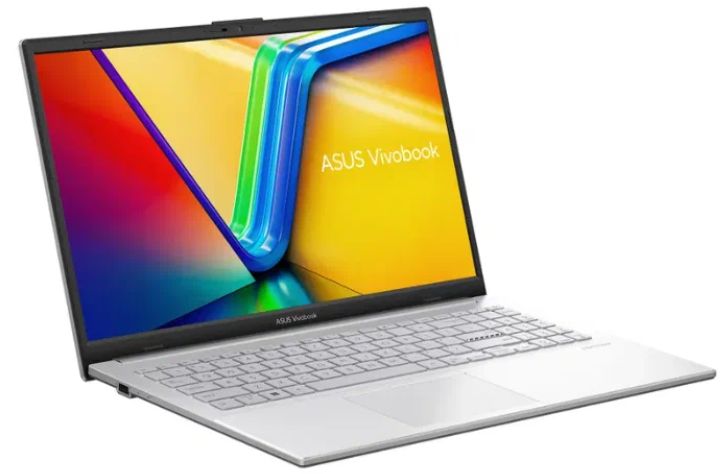 Asus VivoBook Go 15 E1504FA 15.6" (AMD Ryzen 3 7320U, AMD Radeon Graphics) 8ГБ, 512ГБ SSD, DOS, серебристый (90NB0ZR1-M021X0)