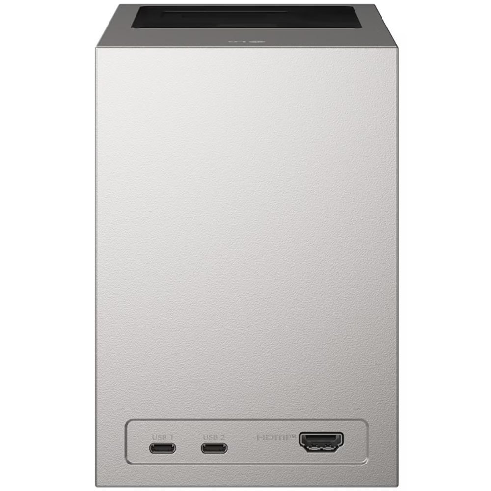 LG CineBeam S PU615U, серебристый