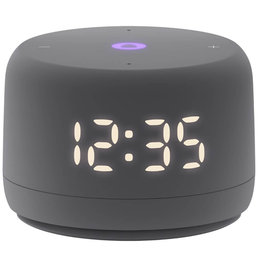 Умная колонка Новая Яндекс Станция Лайт 2 с Алисой на YaGPT, графитовая, 6Вт (YNDX-00026GRPH)