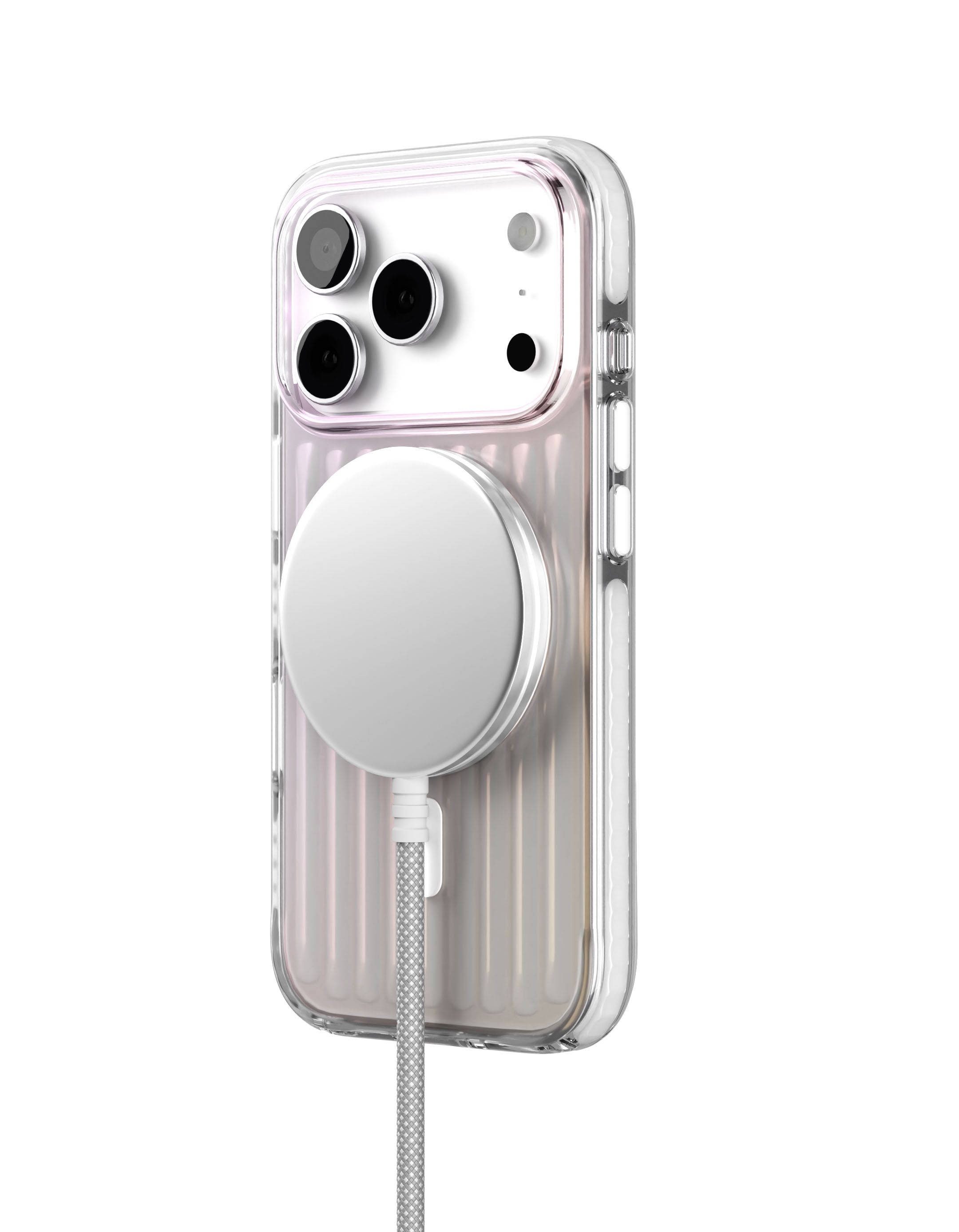 VLP Pulse Case с MagSafe для iPhone 17 Pro, перламутровый (10536007)