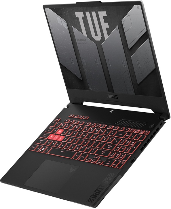 Asus TUF Gaming F15 FX507VU-LP201 15.6" (Intel Core i7 13620H, NVIDIA GeForce RTX 4050) 16ГБ, 512ГБ, noOS, серый (90NR0CJ7-M00L80)