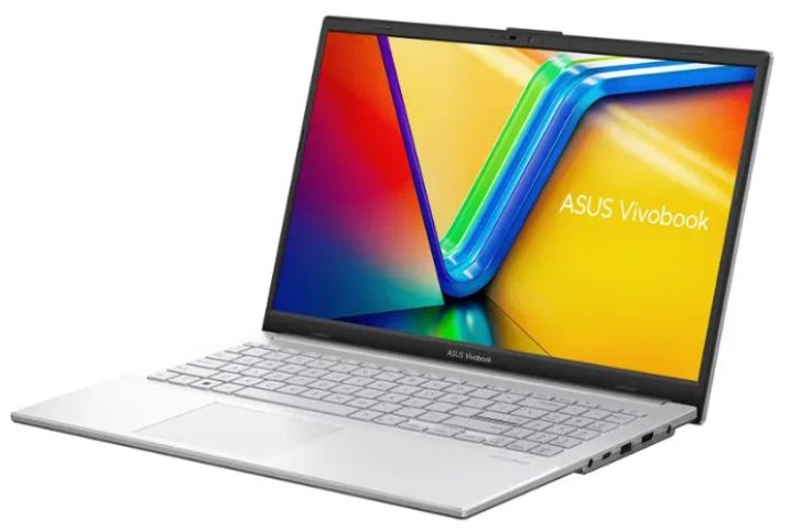 Asus VivoBook Go 15 E1504FA 15.6" (AMD Ryzen 3 7320U, AMD Radeon Graphics) 8ГБ, 512ГБ SSD, DOS, серебристый (90NB0ZR1-M021X0)