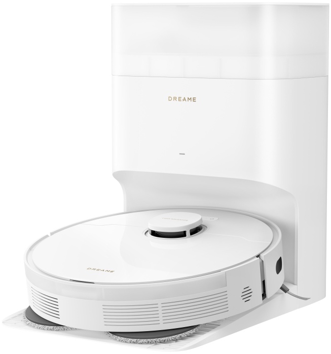 Робот-пылесос Dreame L10S Plus, белый (RLL42SD)