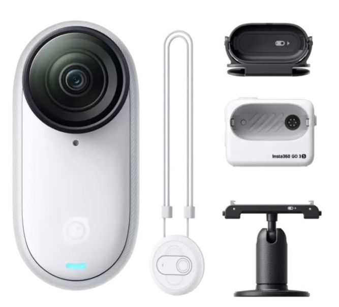 Insta360 GO 3S 64 ГБ, белый