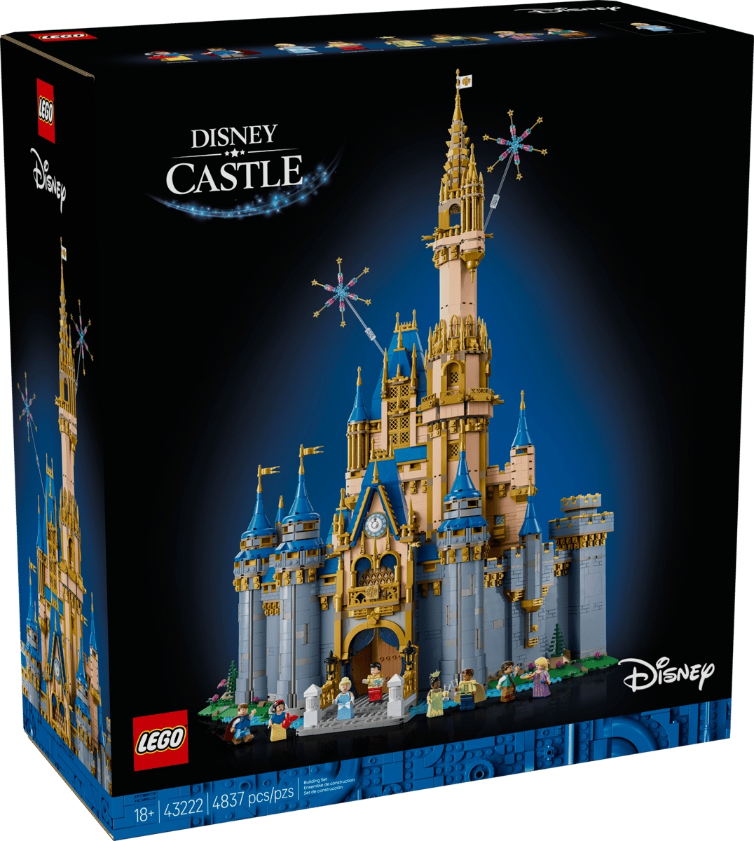 Конструктор LEGO Disney 43222 Замок Диснея