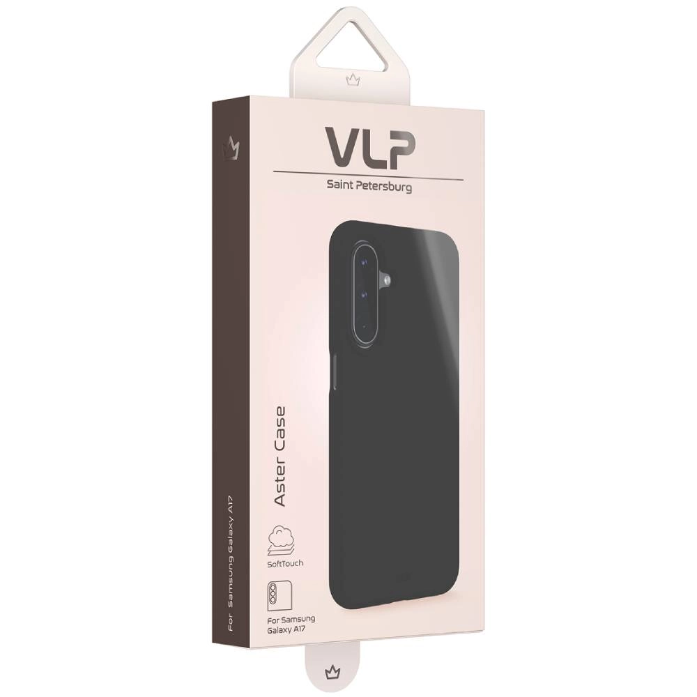 VLP Aster Case для Galaxy A17, черный (1057191)