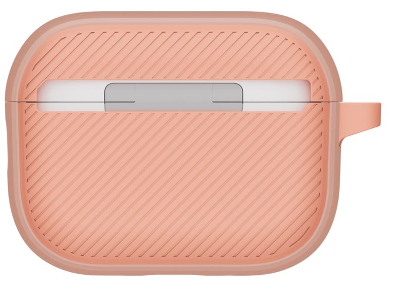 Uniq Clyde Lock case для AirPods Pro 3, Light Pink/Crepe Pink