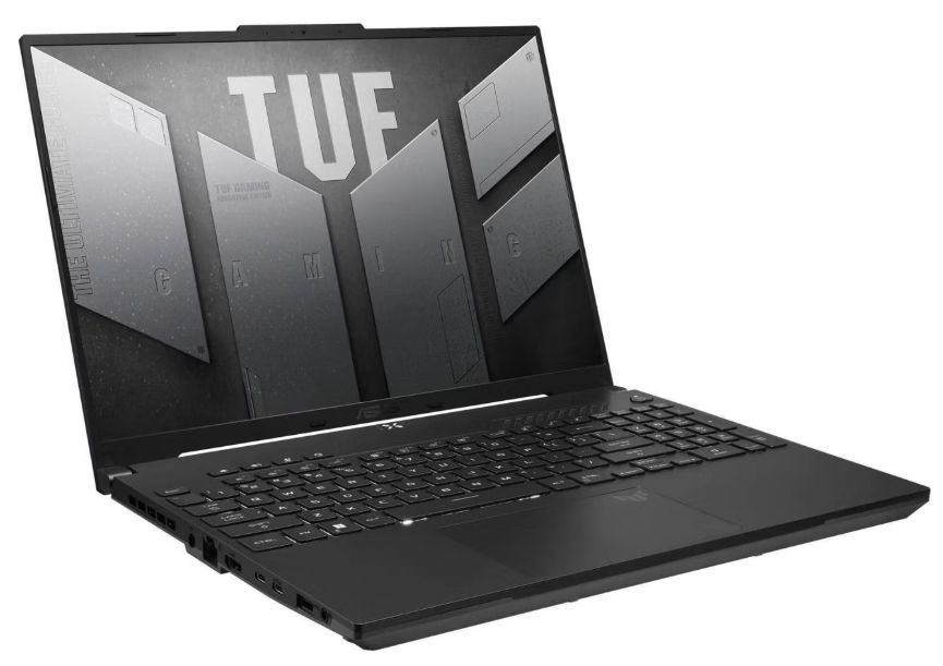Asus TUF Gaming A17 FA707NUQ-HX009 17.3" (AMD Ryzen 7 170, NVIDIA GeForce RTX 4050) 16ГБ, 512ГБ SSD, noOS, серый (90NR0QH5-M000C0)