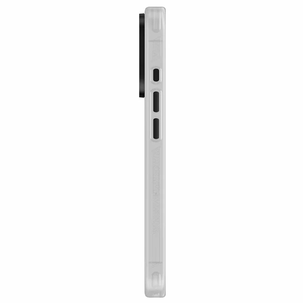 Чехол силиконовый Benks Lucid Armor Case с MagSafe для iPhone 16 Pro, прозрачный матовый