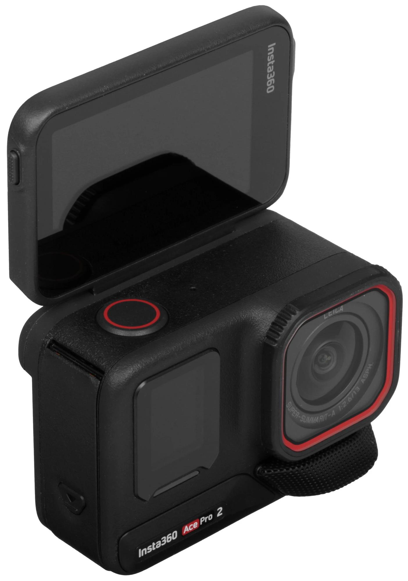 Экшн-камера Insta360 Ace Pro 2 Dual, черный