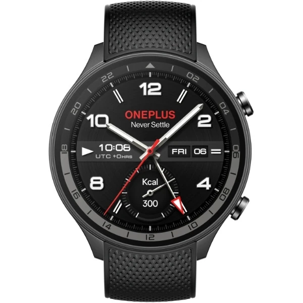 OnePlus Watch 2R, черный (Gunmetal Gray)