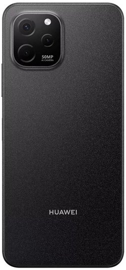 Huawei nova Y61 4/128 Гб, черный (EVE-LX9N)