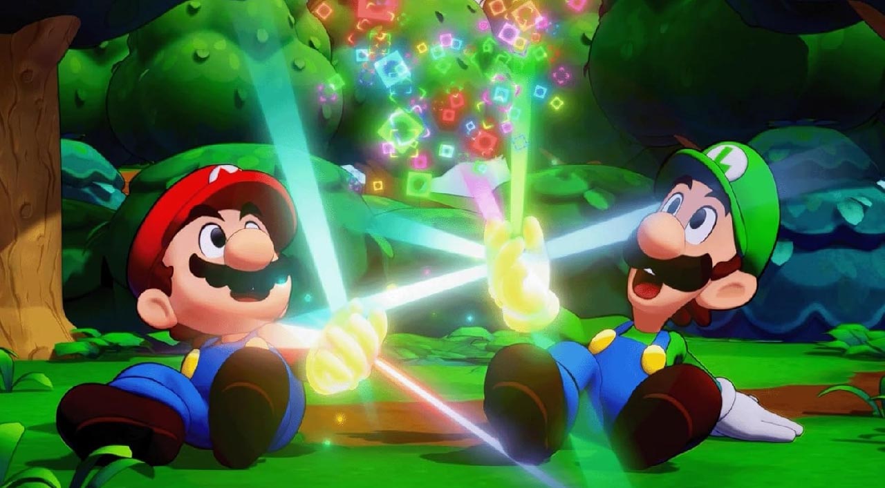 Игра Mario & Luigi: Brothership для Nintendo Switch