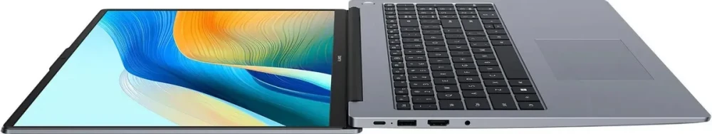 Huawei MateBook D 16 2024 MCLG-X (Intel Core i5 13420H, Intel UHD Graphics) 8ГБ, 512ГБ, Windows 11 Home, серый (53014CNC)