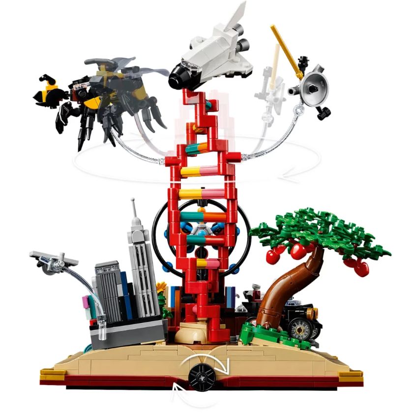 LEGO Ideas 21355 Эволюция STEM