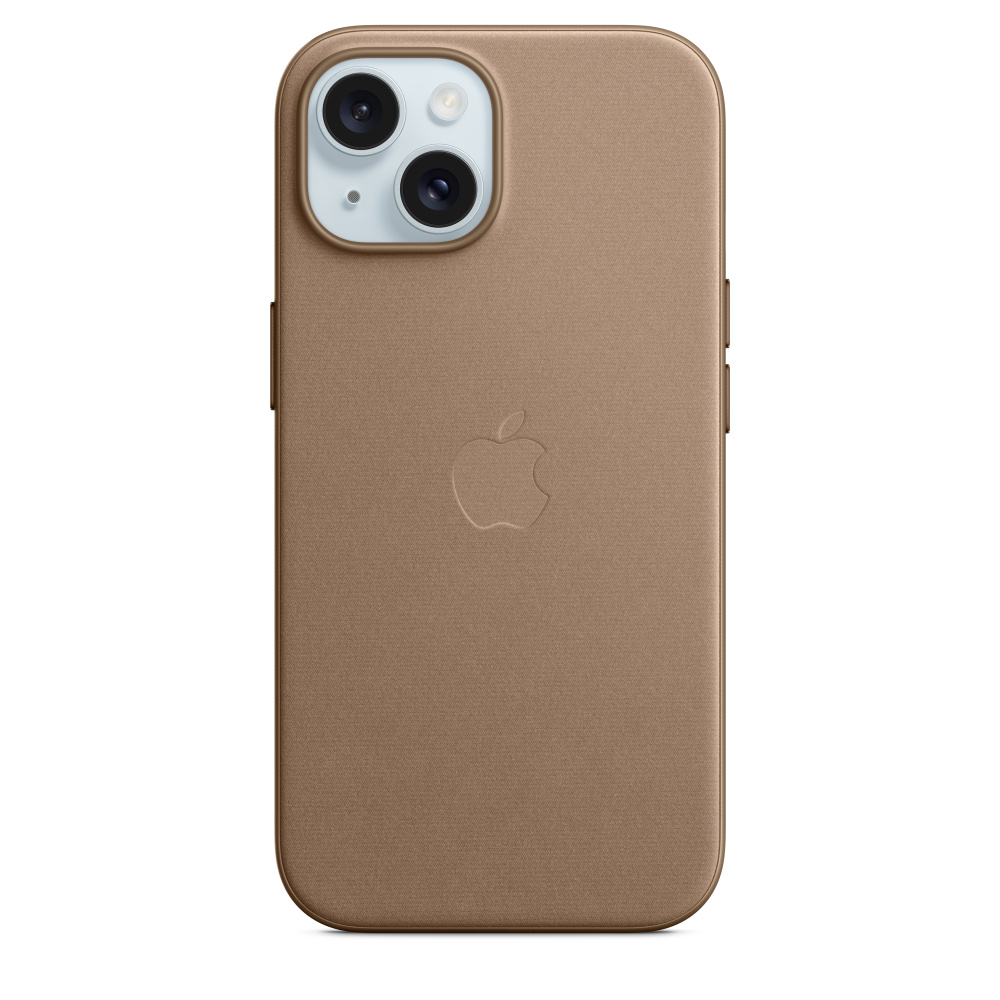 Чехол iPhone 15 FineWoven Case с MagSafe, Taupe (MT3C3)
