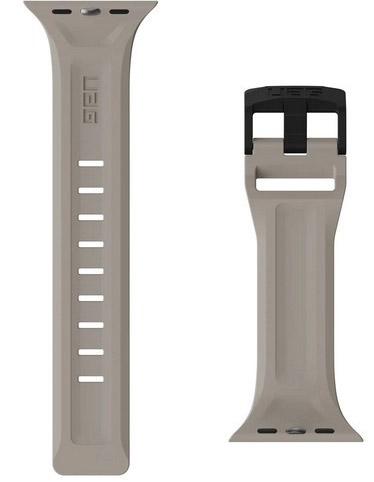 Ремешок UAG Scout Silicone для Apple Watch 42/44/45/49 мм, Titanium (191488113636)