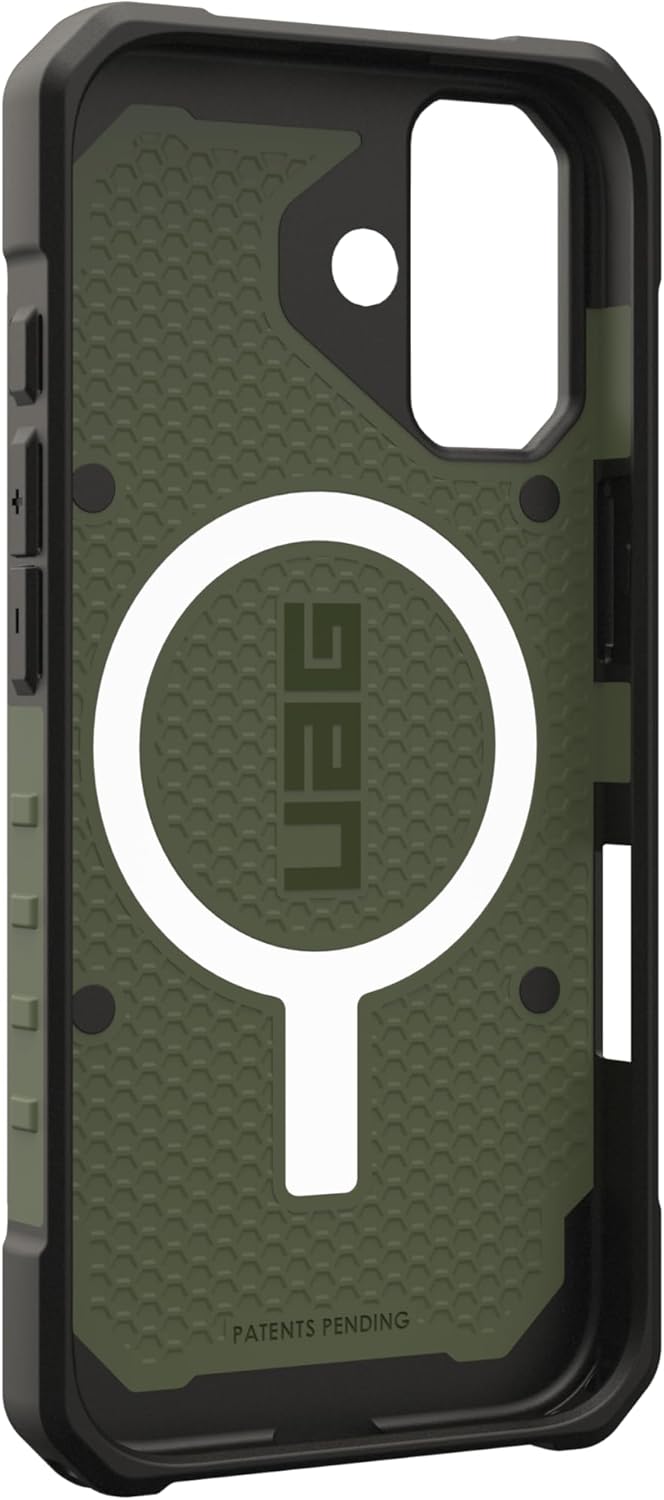 UAG Pathfinder с MagSafe для iPhone 17, оливковый (Olive Drab) 114550117272