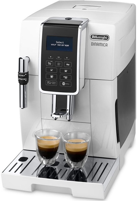 Delonghi Dinamica ECAM 350.35.W, белый