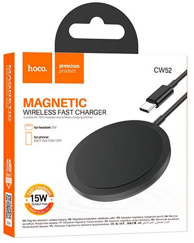 Hoco CW52, черный