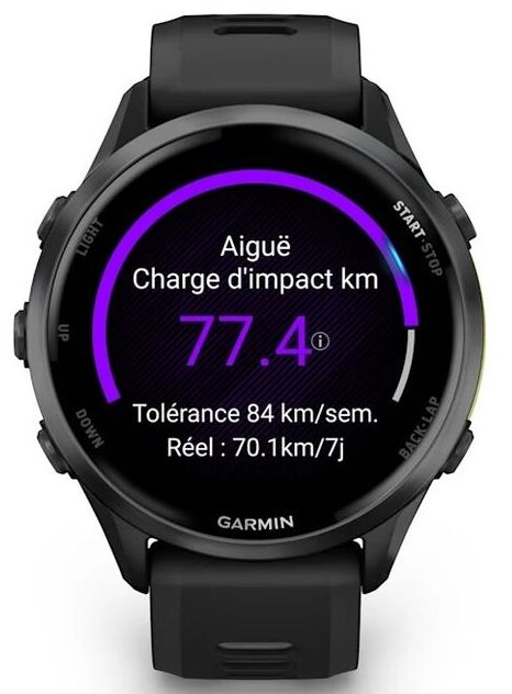 Garmin Forerunner 970, черный (010-02969-10)