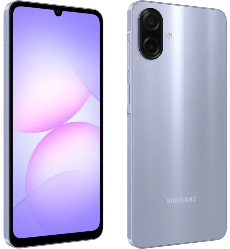 Samsung Galaxy A07s 4/64ГБ, фиолетовый