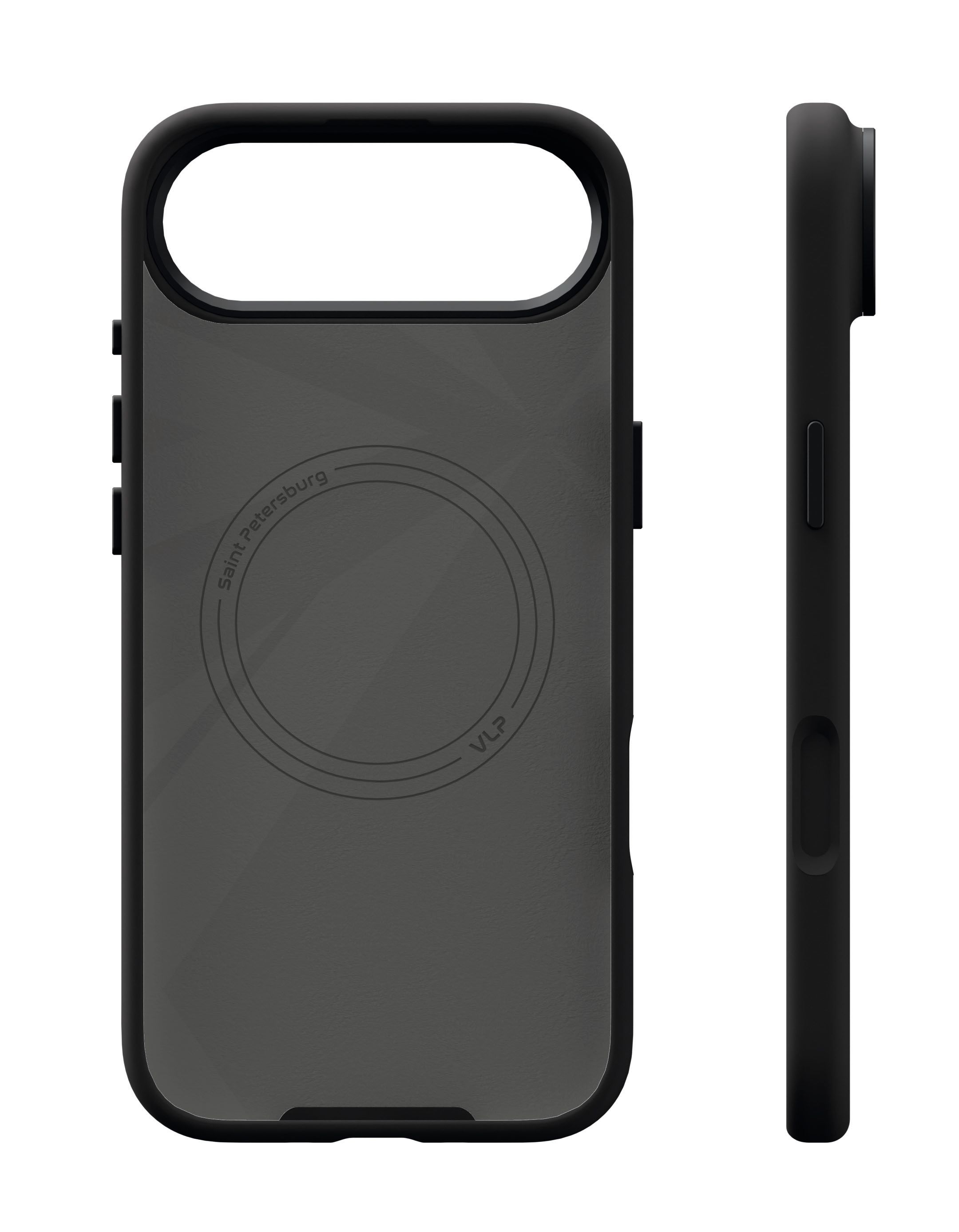 VLP Aster Pro Case с MagSafe для iPhone 17 Air, черный (1057150)