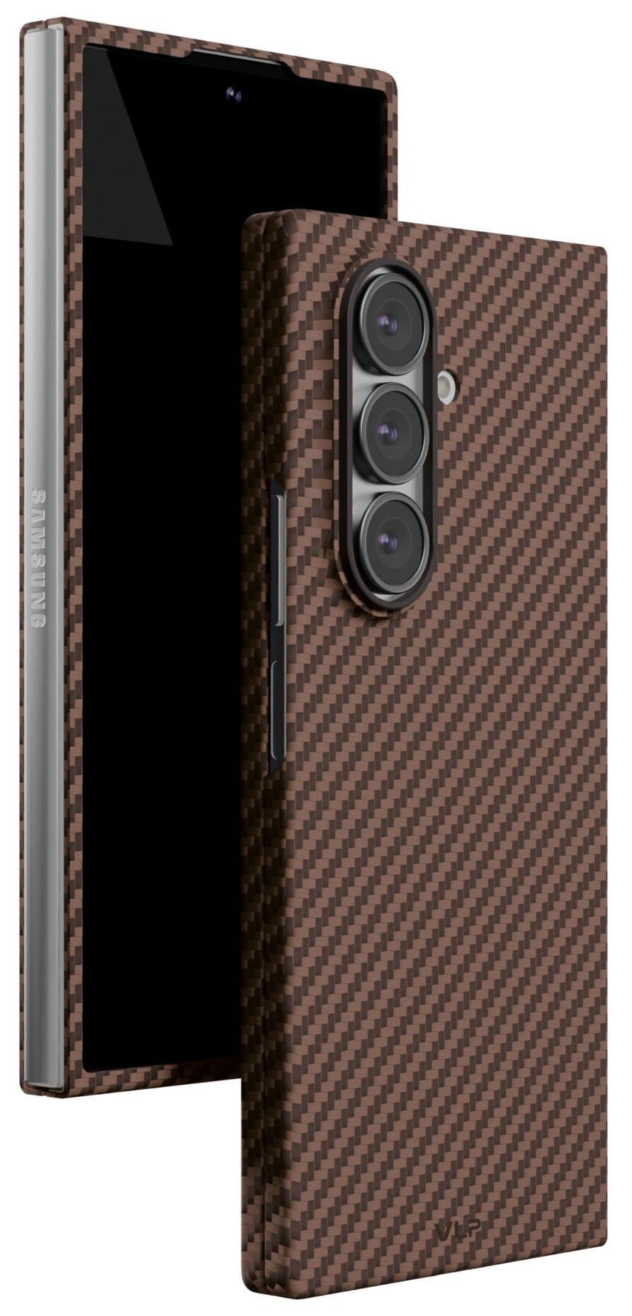 VLP Kevlar Case с MagSafe для Samsung Galaxy Z Fold 7, коричневый (1058083)