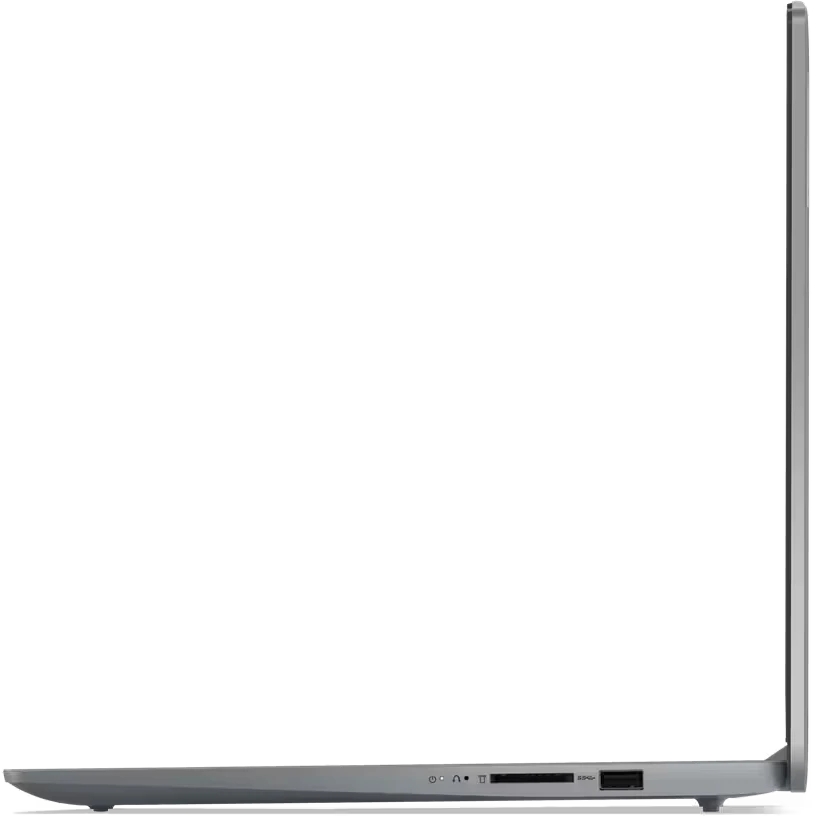 Ноутбук Lenovo IdeaPad Slim 3 15AMN8 15.6" (AMD Ryzen 5 7520U, AMD Radeon 610M) 16ГБ, 512ГБ, noOS, серый (82XQ00XBSA)