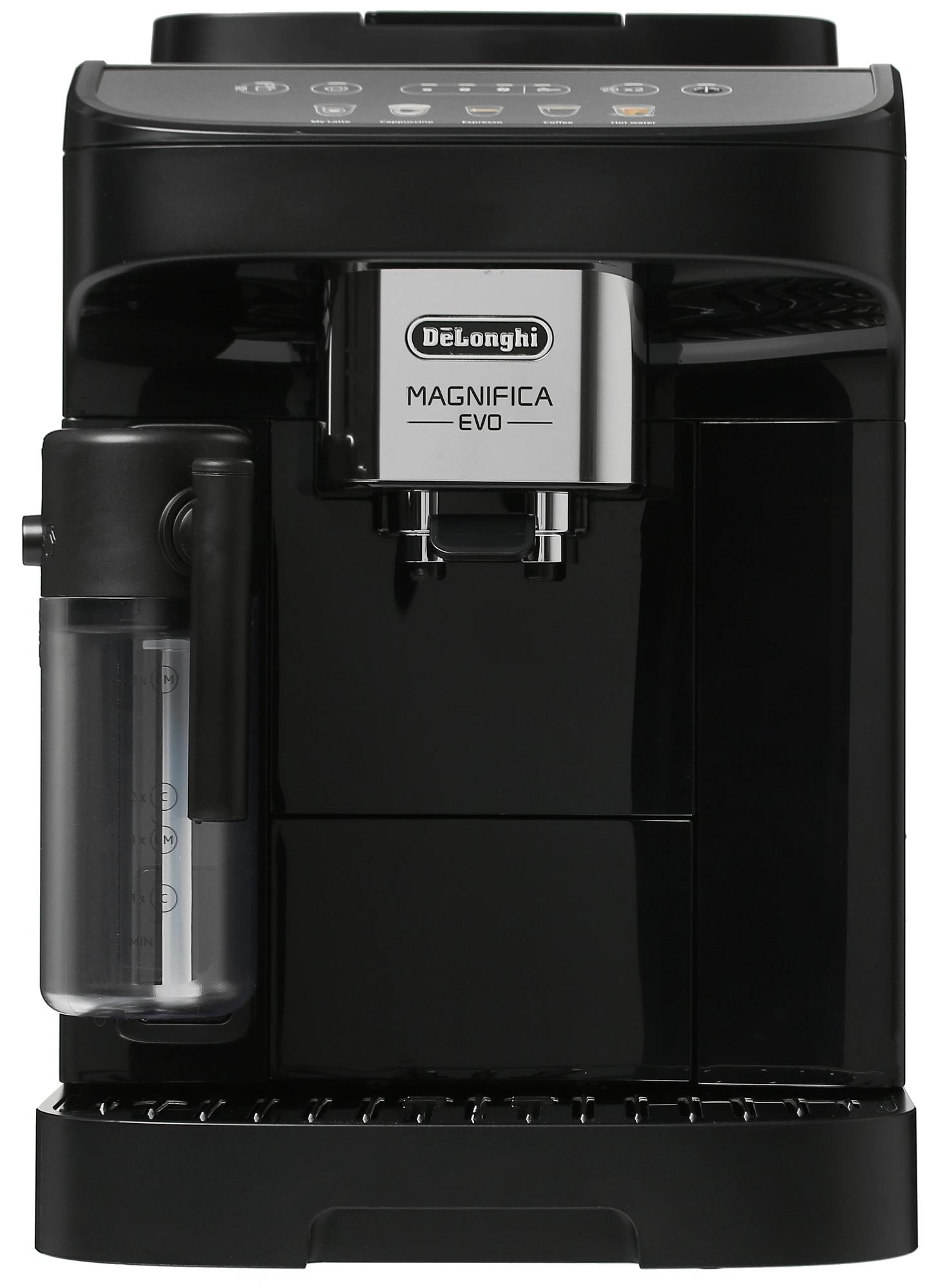 Кофемашина автоматическая DeLonghi Magnifica Evo ECAM 290.61.B, черный
