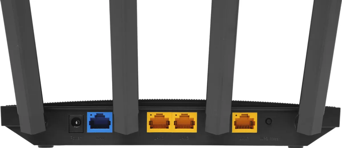 TP-LINK Archer AX12, черный