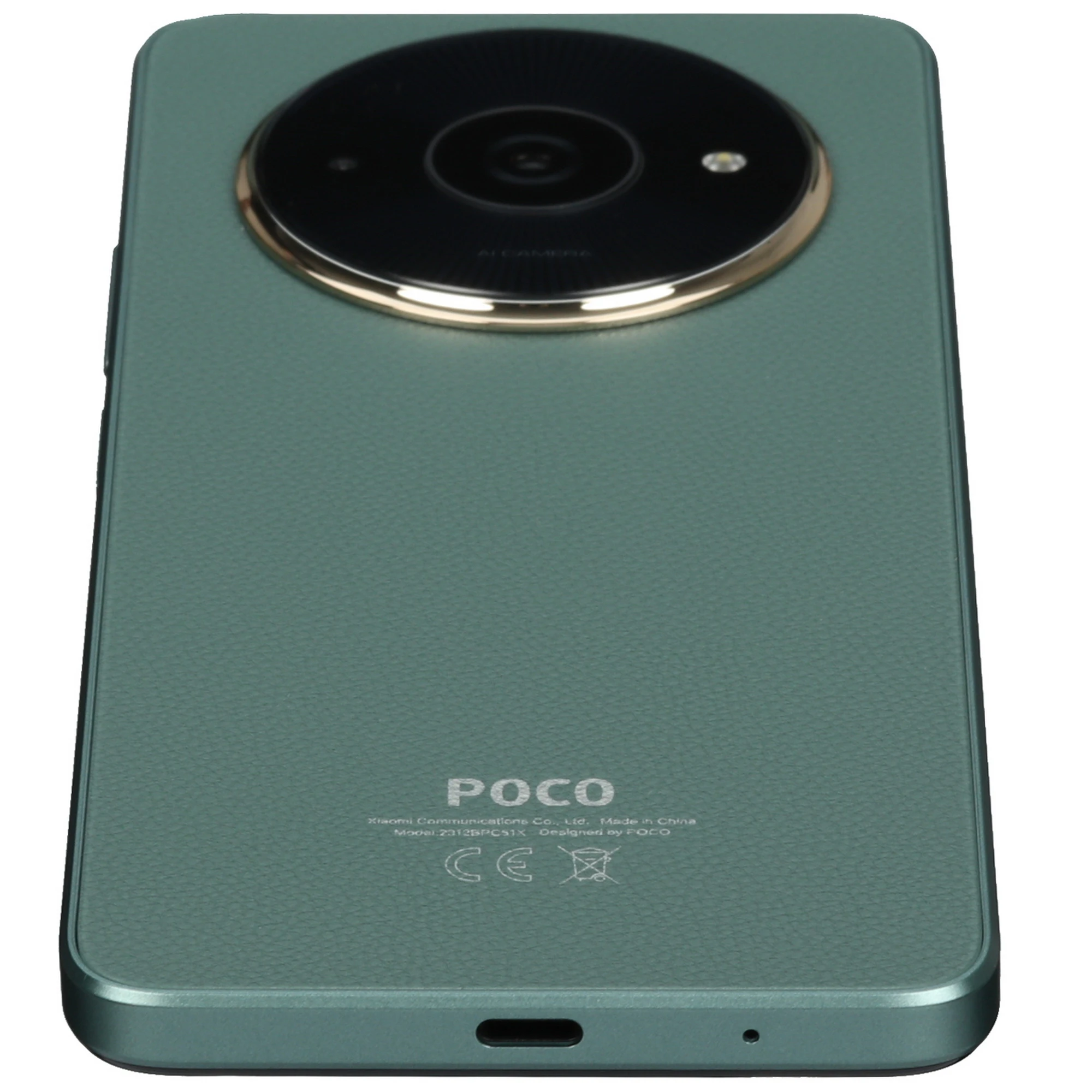 Смартфон Xiaomi POCO C61 4/128 Гб, зеленый