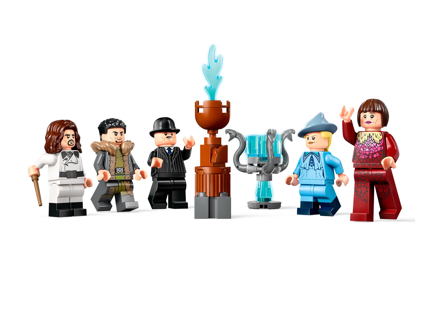 Конструктор LEGO Harry Potter 76440 Турнир трех волшебников: Прибытие