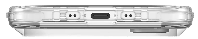 Чехол Uniq Lifepro Xtreme AF с MagSafe для iPhone Air, прозрачный (IP6.6(2025)-LXAFMFCLRW)
