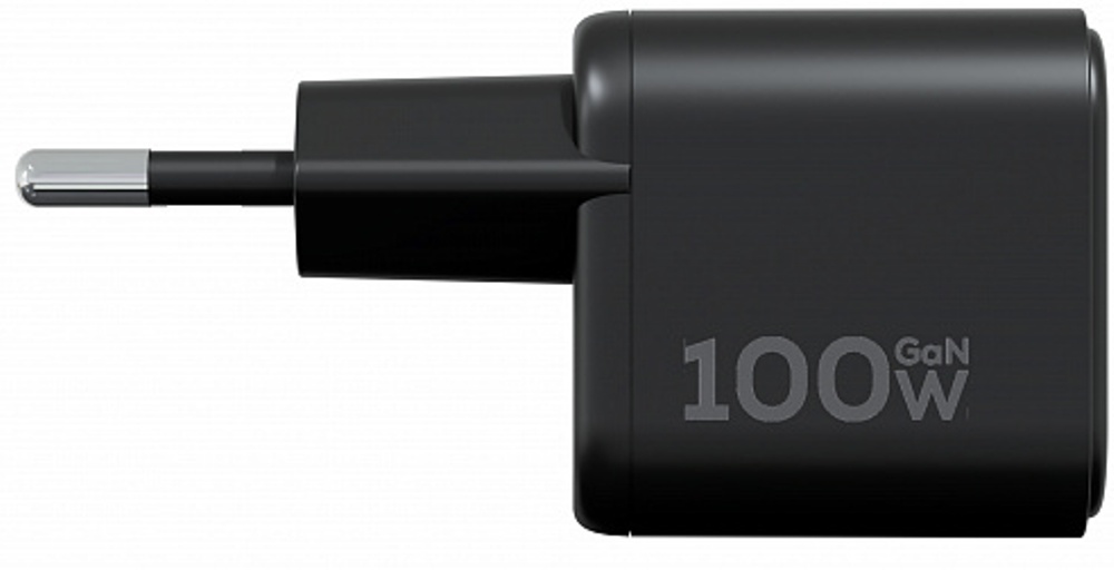 Сетевое зарядное устройство Magssory Nano Boost 100W GaN, черный (ACH007)