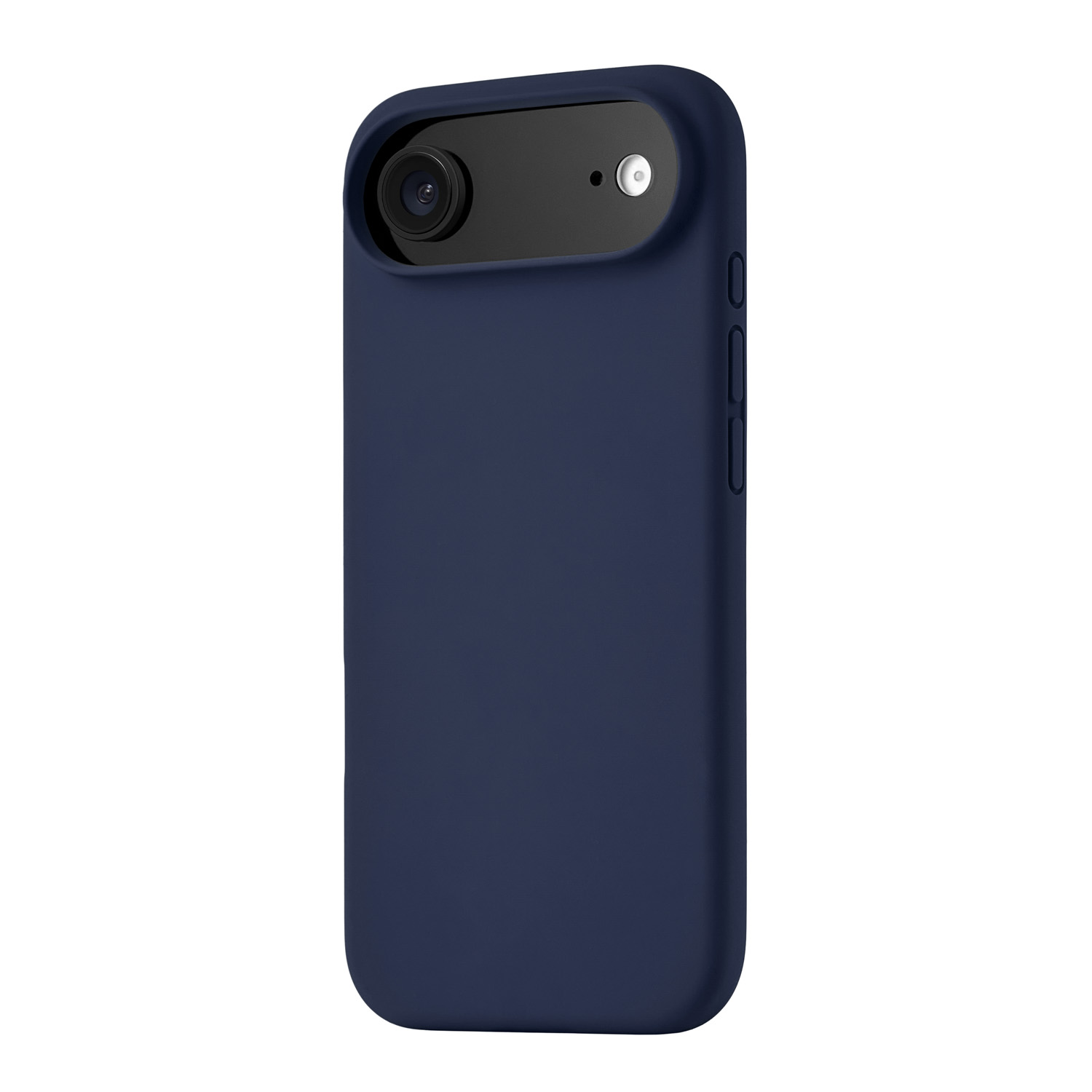 Чехол uBear Touch Mag Case с MagSafe для iPhone Air (силикон, софт-тач), темно-синий (CS548DB66ATH-I25M)