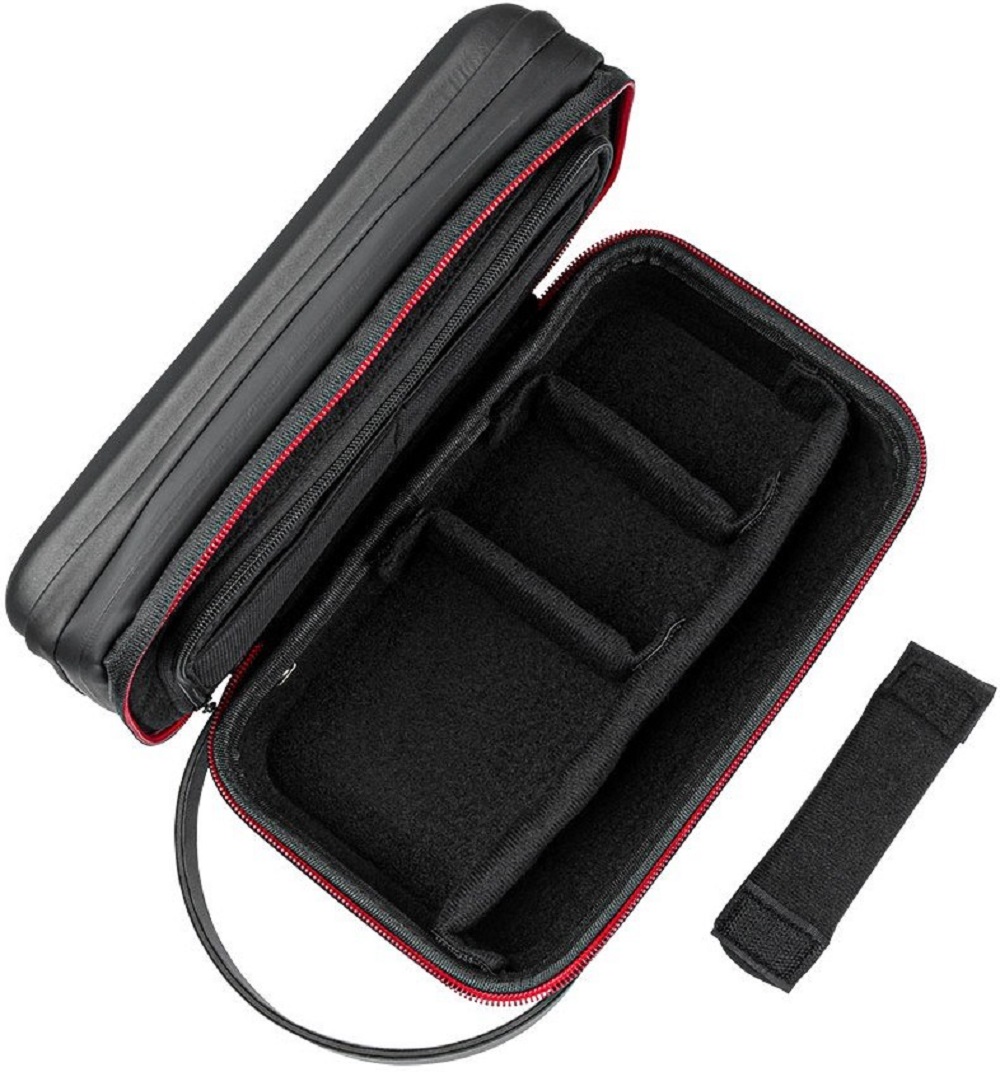 Кейс Telesin для GoPro три секции (GP-PRC-278-02), черный