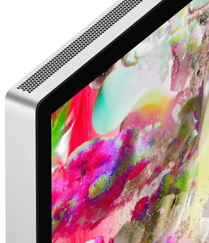 Apple Studio Display 27" Standard T&H-Stand, серебристый (MFEW4)
