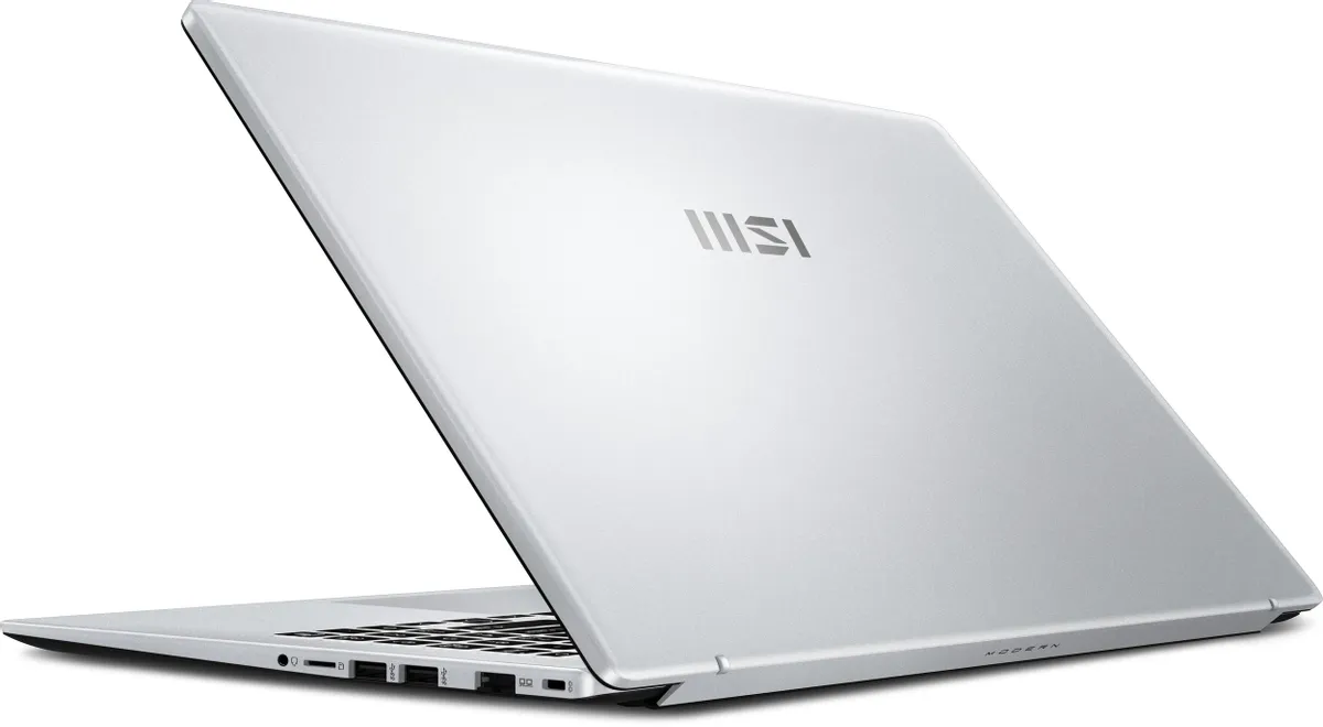 MSI Modern 15 F13MG-202XRU 15.6" (Intel Core i7 1355U, Intel Iris Xe graphics) 16ГБ, 1ТБ SSD, noOS, серебристый (9S7-15S122-202)
