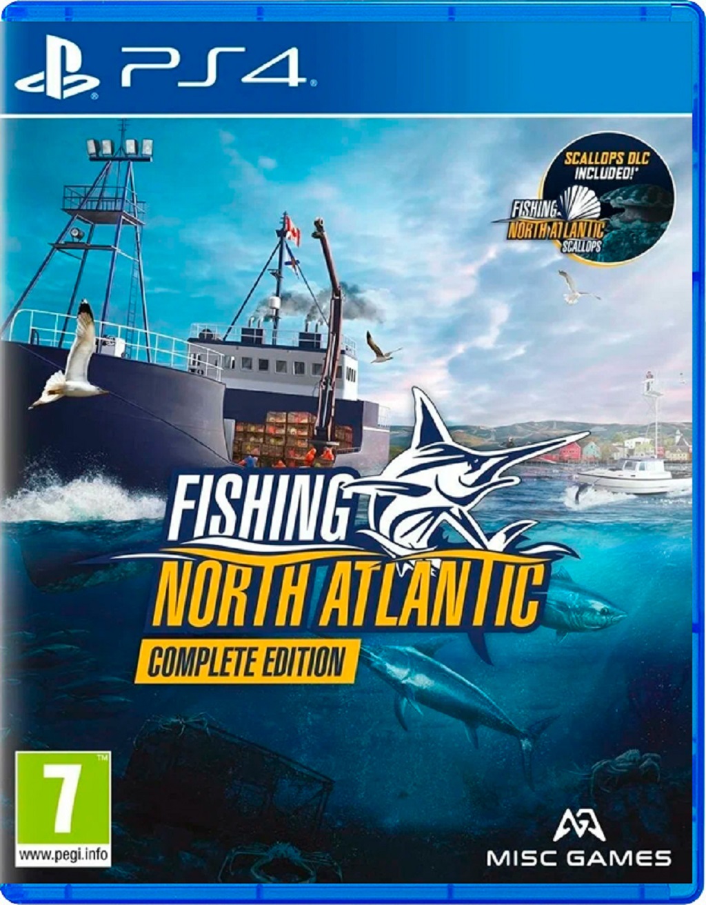 Игра Fishing: North Atlantic. Complete Edition для PS4