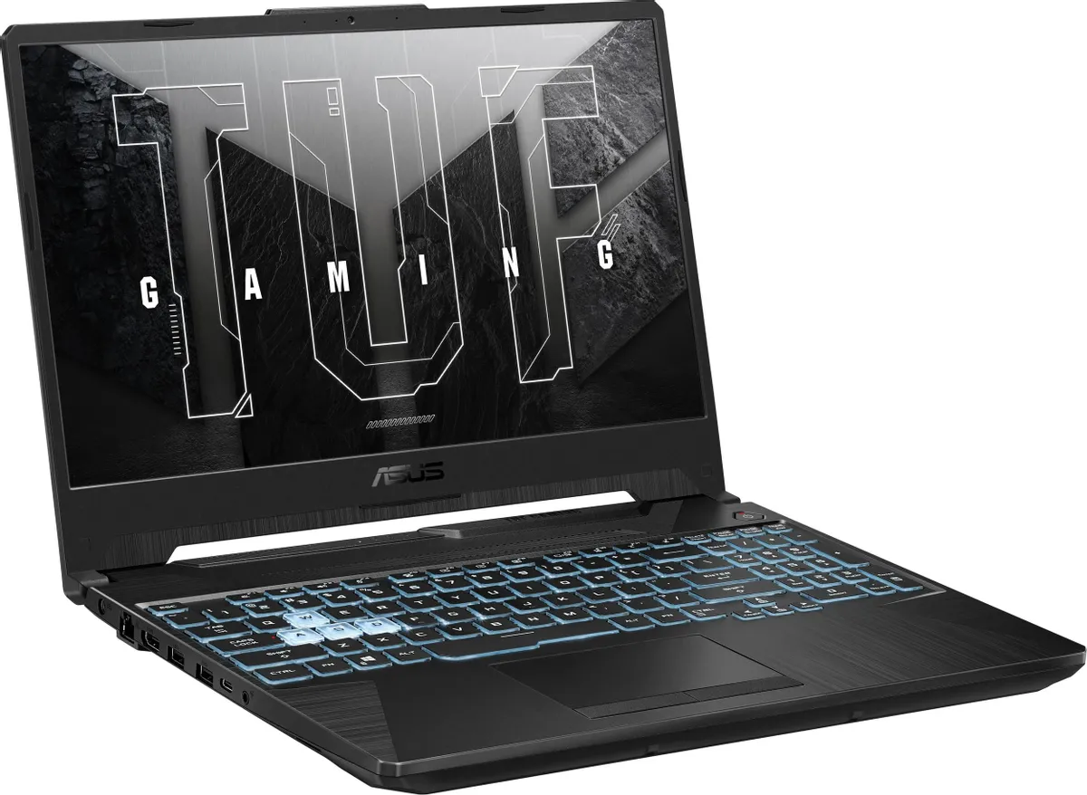 Asus TUF Gaming A15 FA506NC-HN063 15.6" (AMD Ryzen 5 7535HS, NVIDIA GeForce RTX 3050) 16ГБ, 512ГБ, noOS, черный (90NR0JF7-M005D0)